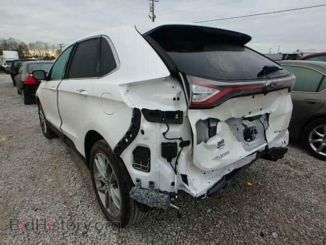 2015 FORD EDGE - VIN: 2FMTK3K80FBB11954 - Фото 3