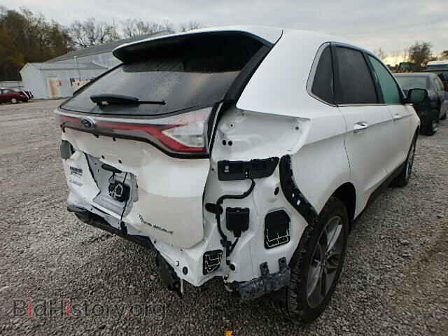 2015 FORD EDGE - VIN: 2FMTK3K80FBB11954 - Фото 4