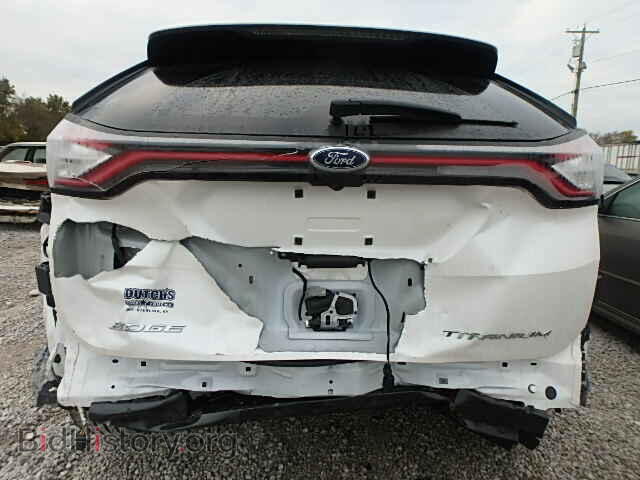2015 FORD EDGE - VIN: 2FMTK3K80FBB11954 - Фото 9