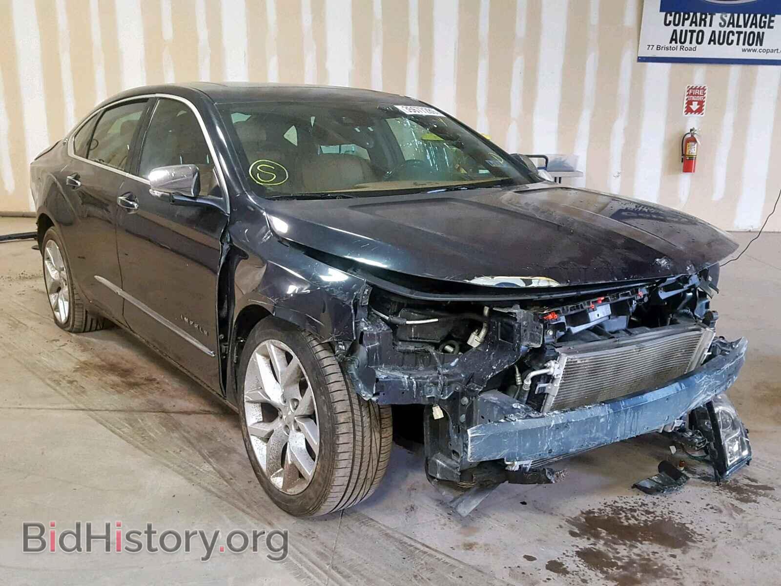 Фотография 2G1155S30E9213742 - CHEVROLET IMPALA 2014