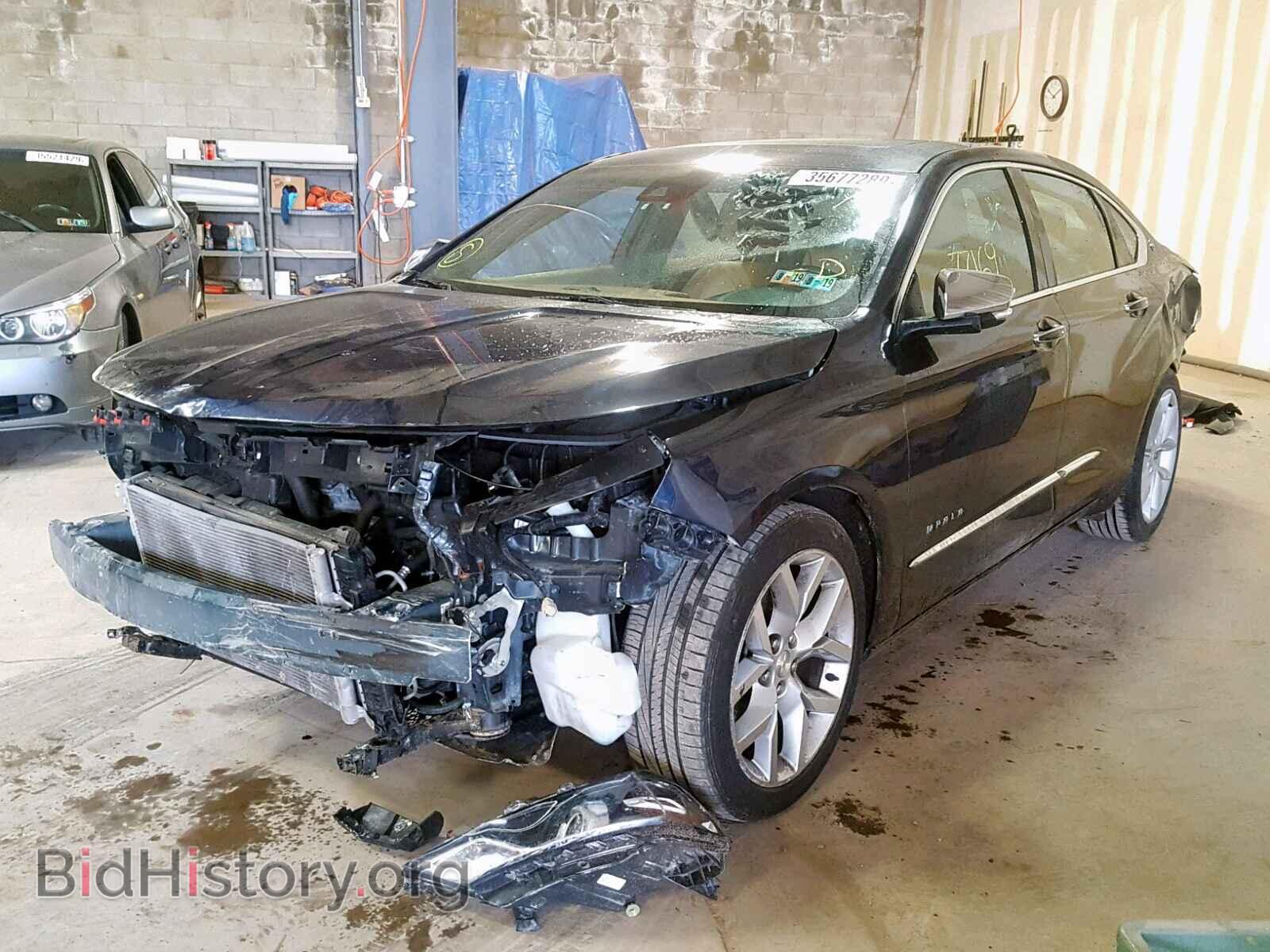 2014 CHEVROLET IMPALA - VIN: 2G1155S30E9213742 - Фото 2