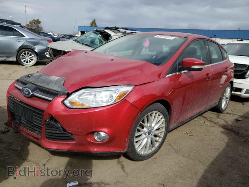 2012 Ford FOCUS (VIN 1FAHP3M27CL448353) — фото 2 из 10