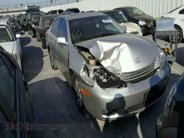 Photo JTHBF30G836004125 - LEXUS ES300 2003