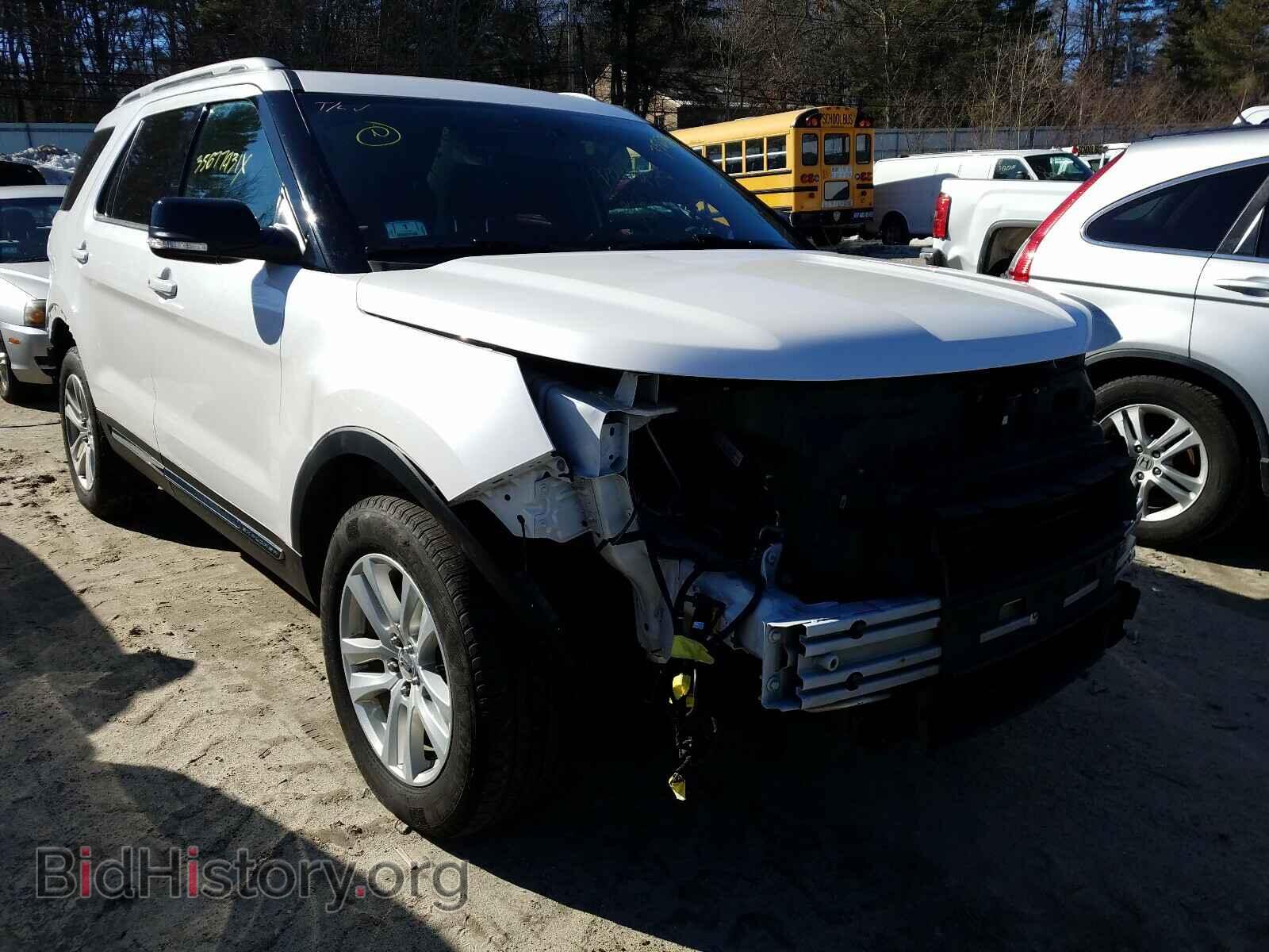 Фотография 1FM5K8D88JGB24567 - FORD EXPLORER 2018