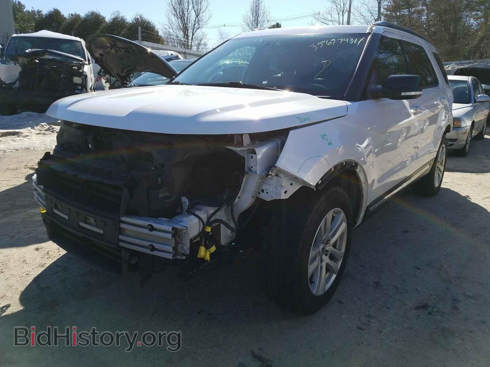 2018 FORD EXPLORER - VIN: 1FM5K8D88JGB24567 - Photo 2