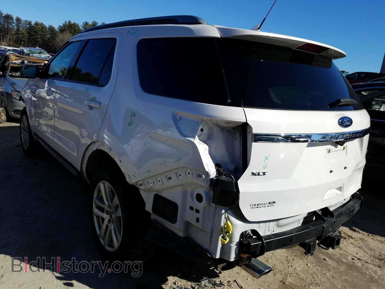 2018 FORD EXPLORER - VIN: 1FM5K8D88JGB24567 - Photo 3