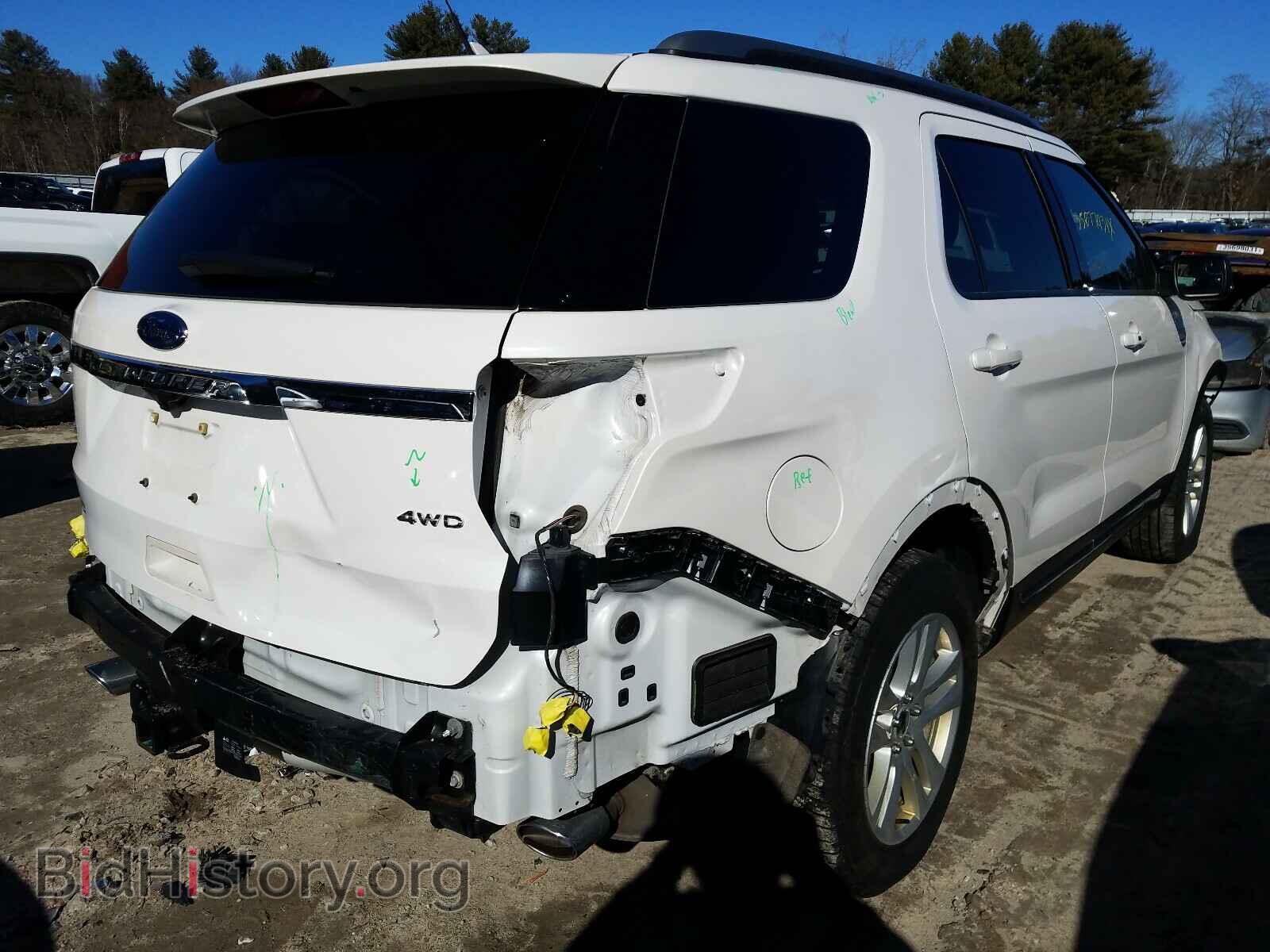 2018 FORD EXPLORER - VIN: 1FM5K8D88JGB24567 - Photo 4