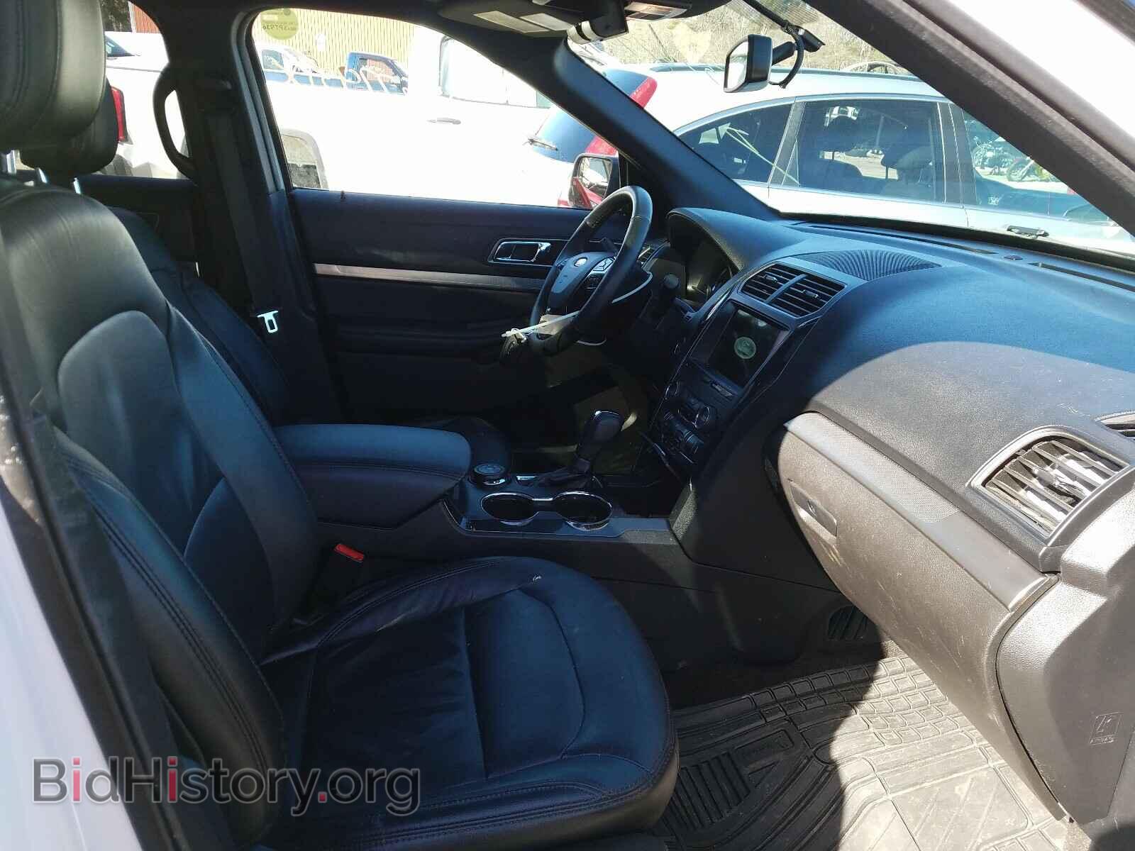 2018 FORD EXPLORER - VIN: 1FM5K8D88JGB24567 - Photo 5