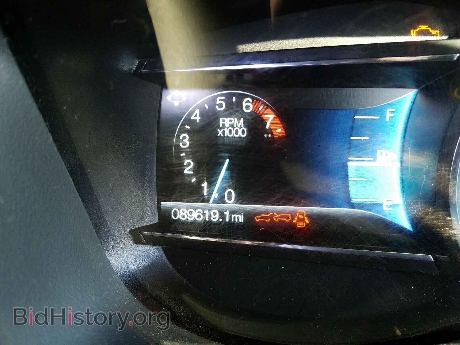 2018 FORD EXPLORER - VIN: 1FM5K8D88JGB24567 - Photo 8