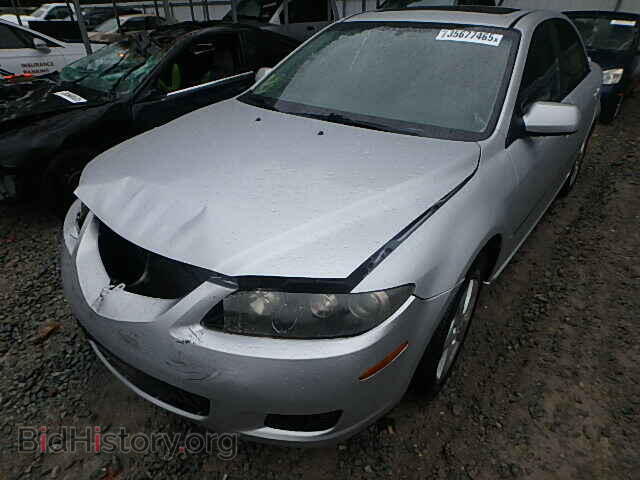 2008 MAZDA 6 - VIN: 1YVHP80C285M38664 - Фото 2