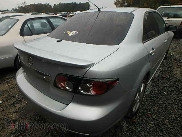 2008 MAZDA 6 - VIN: 1YVHP80C285M38664 - Фото 4
