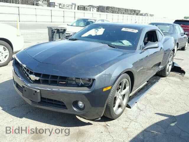 2013 CHEVROLET CAMARO - VIN: 2G1FC1E31D9184105 - Фото 2