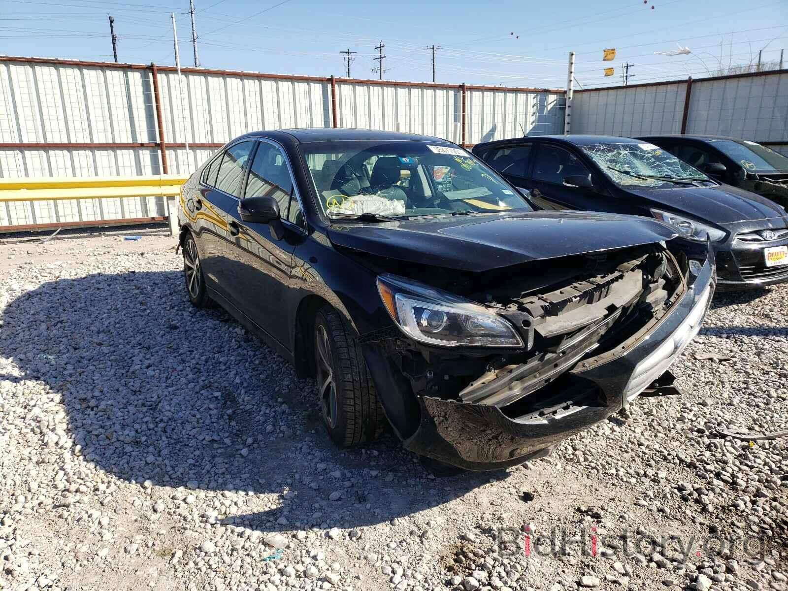 Photo 4S3BNBL69G3022786 - SUBARU LEGACY 2016