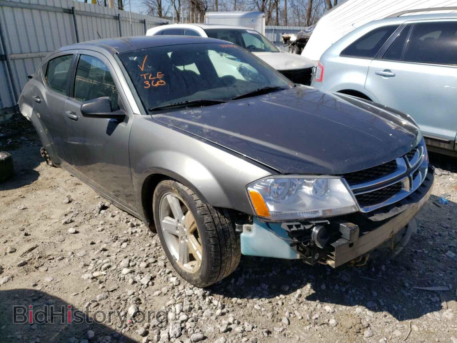 Фотография 1C3CDZABXDN516823 - DODGE AVENGER 2013