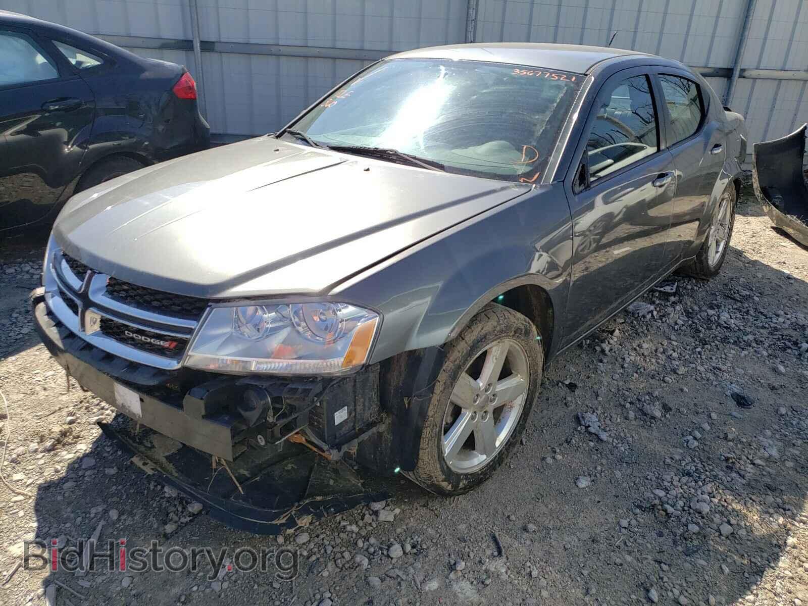 2013 DODGE AVENGER - VIN: 1C3CDZABXDN516823 - Фото 2