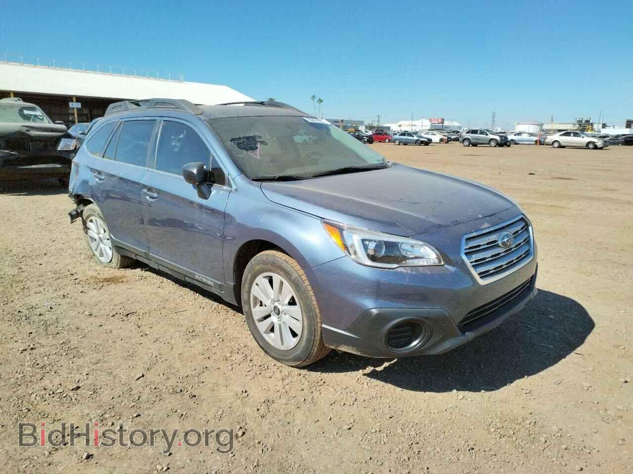 Фотография 4S4BSAAC6H3427724 - SUBARU OUTBACK 2017