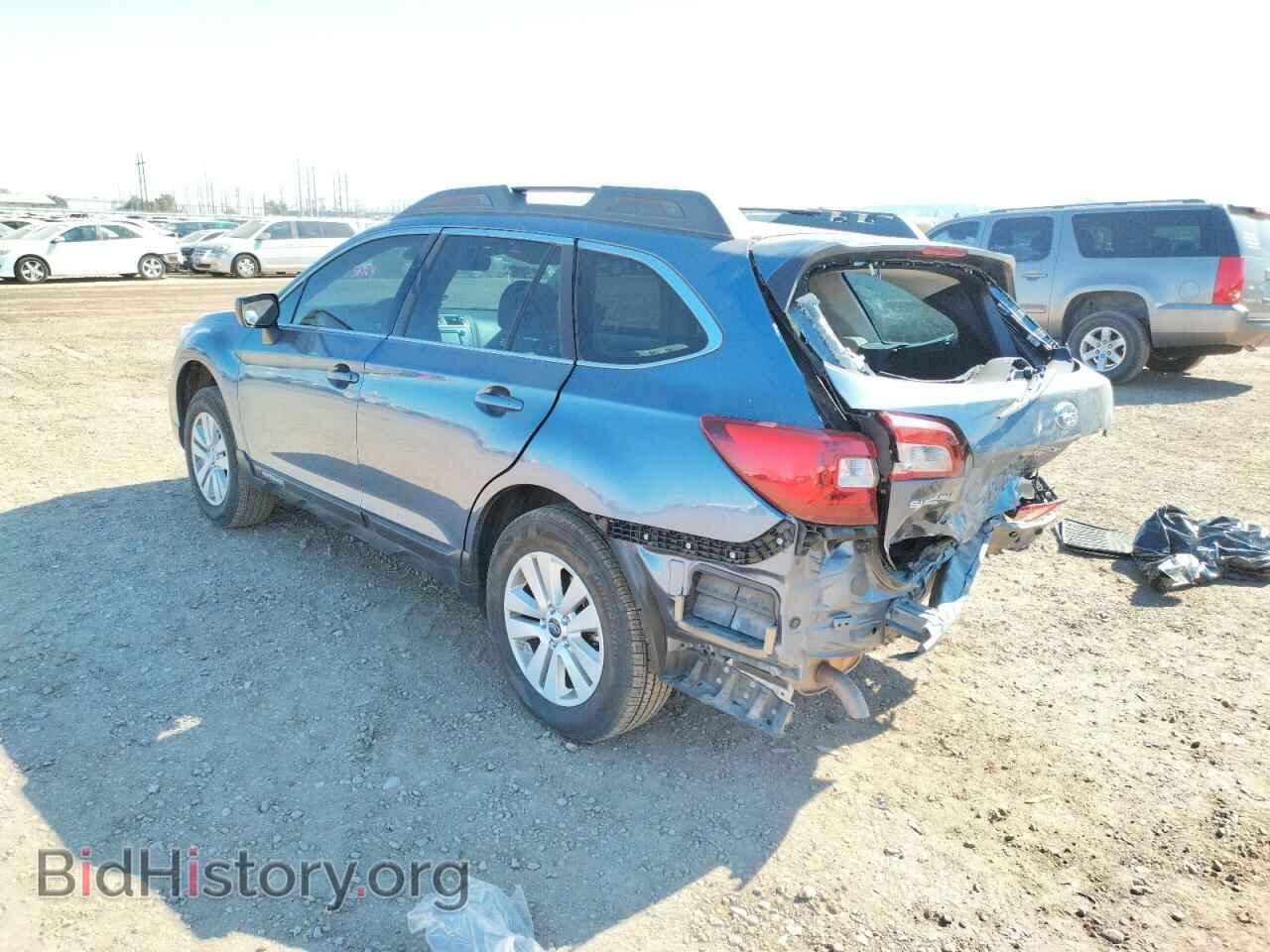 2017 SUBARU OUTBACK - VIN: 4S4BSAAC6H3427724 - Фото 3
