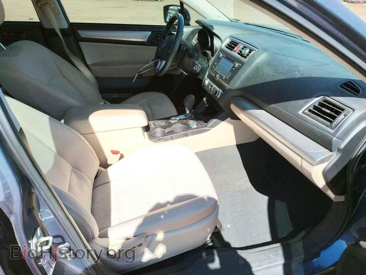2017 SUBARU OUTBACK - VIN: 4S4BSAAC6H3427724 - Фото 5
