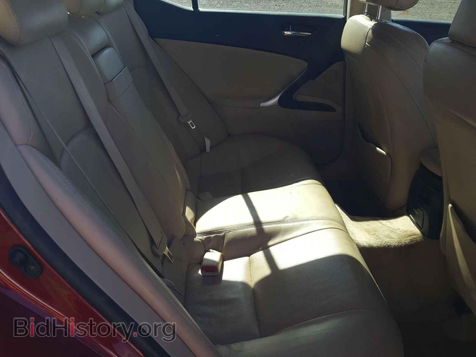 2007 LEXUS IS - VIN: JTHBK262675041249 - Фото 6