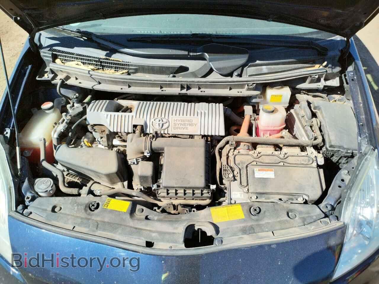 2014 TOYOTA PRIUS - VIN: JTDKN3DU1E0367845 - Фото 7
