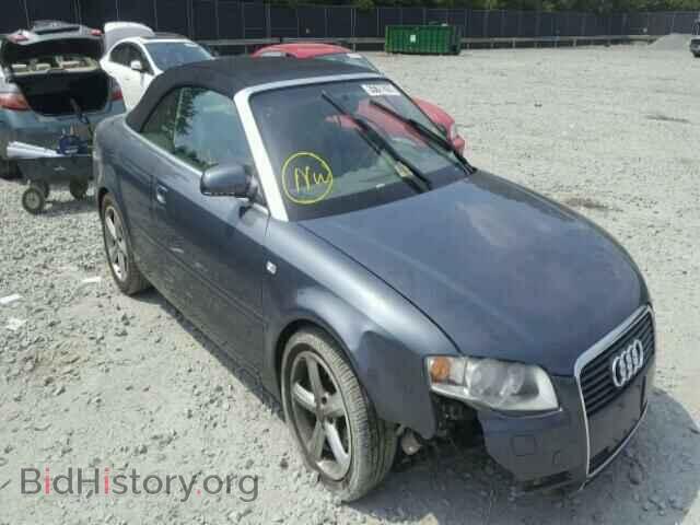 Фотография WAUDH48H17K017221 - AUDI A4 2007