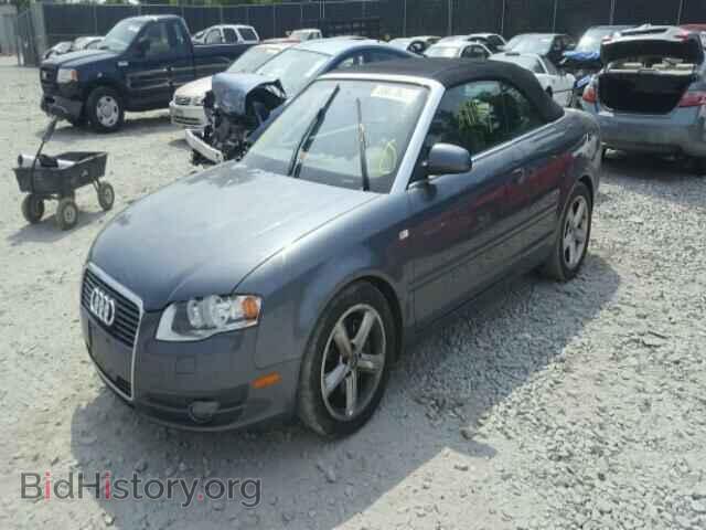 2007 AUDI A4 - VIN: WAUDH48H17K017221 - Фото 2