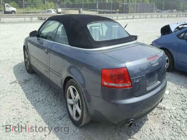 2007 AUDI A4 - VIN: WAUDH48H17K017221 - Фото 3