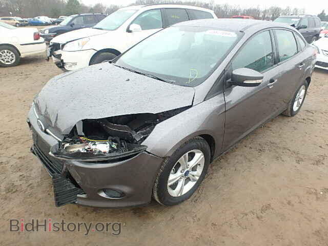 2014 FORD FOCUS - VIN: 1FADP3F2XEL103736 - Фото 2