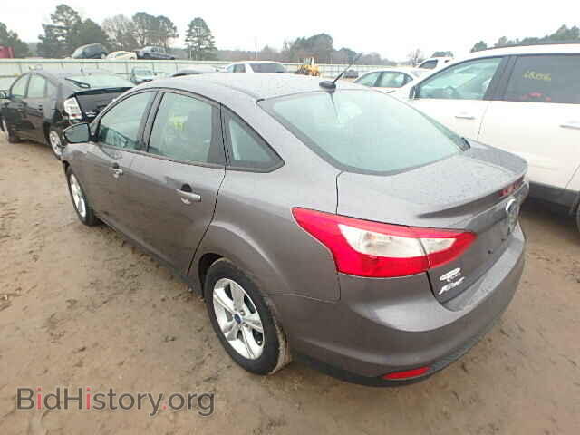 2014 FORD FOCUS - VIN: 1FADP3F2XEL103736 - Фото 3