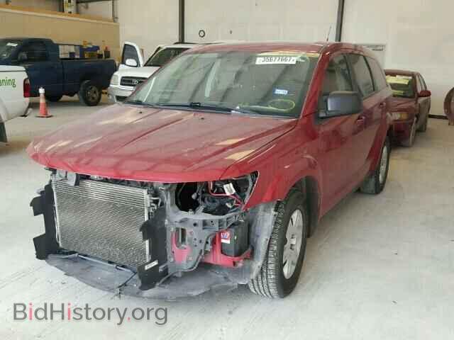 2010 DODGE JOURNEY - VIN: 3D4PG4FB9AT195940 - Фото 2