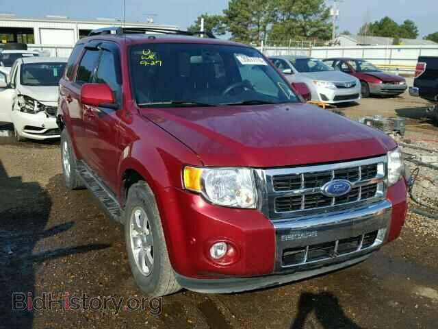 Фотография 1FMCU0EG2CKB62403 - FORD ESCAPE 2012