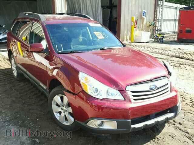 Photo 4S4BRCCC8C3255421 - SUBARU OUTBACK 2012
