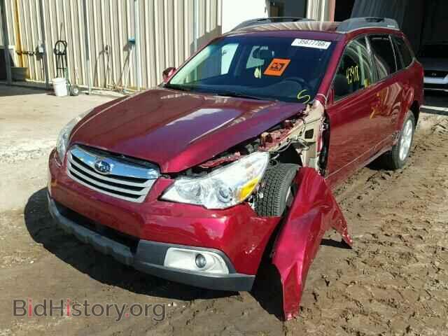2012 SUBARU OUTBACK - VIN: 4S4BRCCC8C3255421 - Photo 2