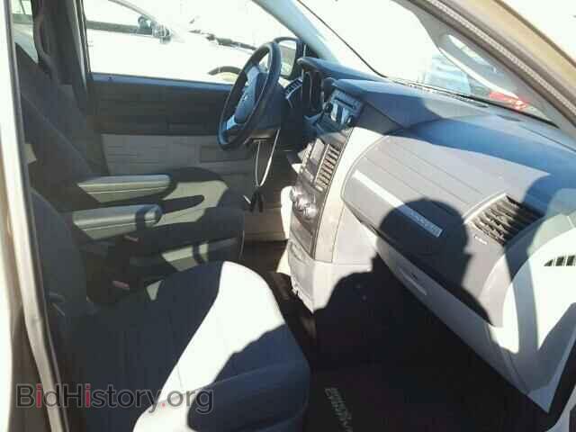 2009 DODGE CARAVAN - VIN: 1D8HN44E29B508720 - Фото 5