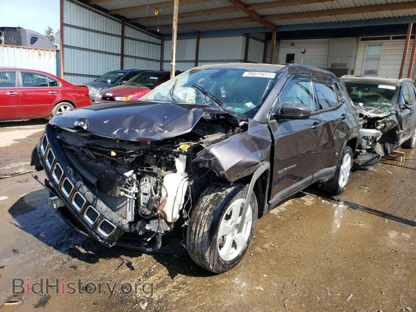 2020 JEEP COMPASS - VIN: 3C4NJDBB7LT160375 - Photo 2