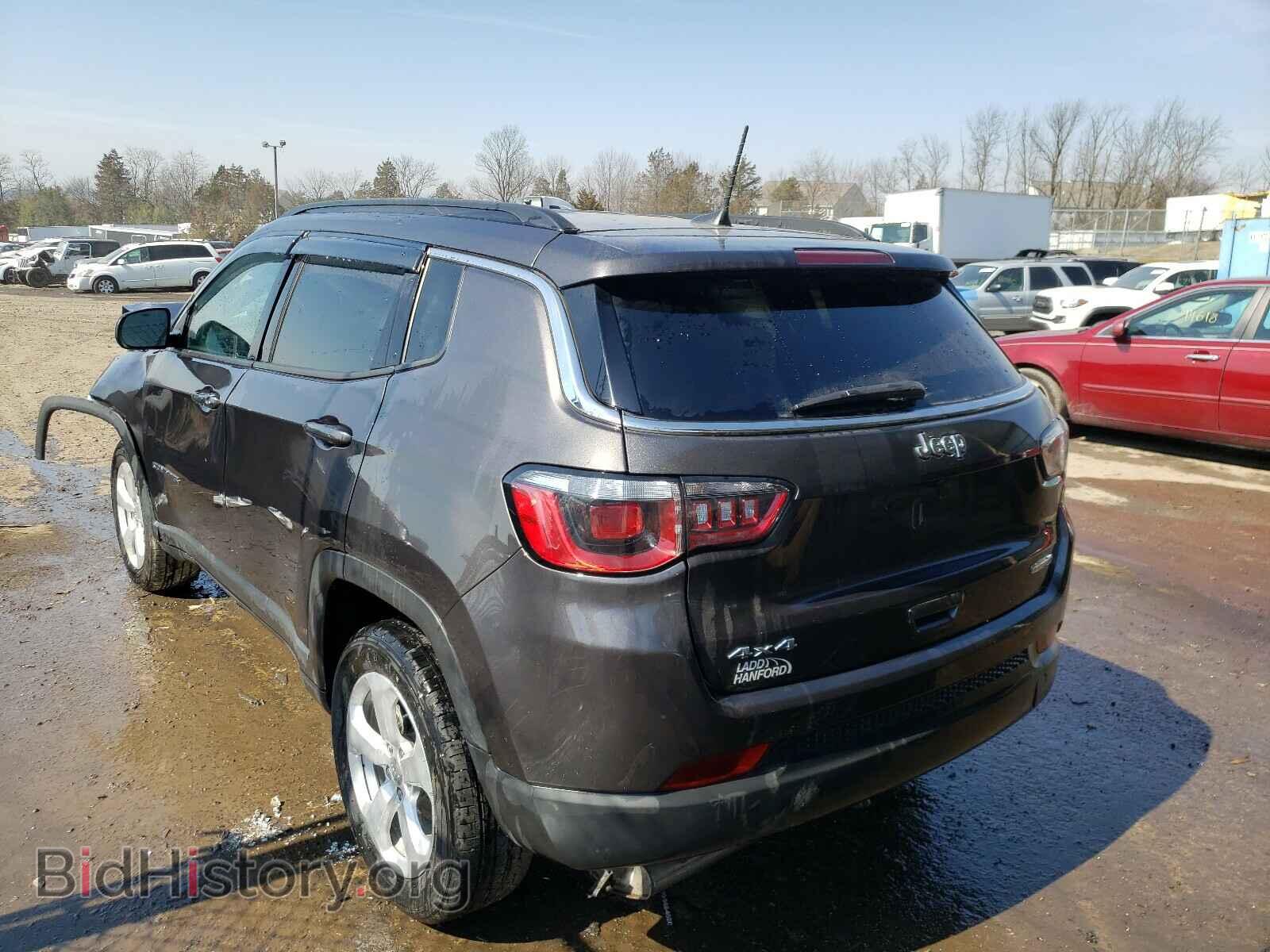 2020 JEEP COMPASS - VIN: 3C4NJDBB7LT160375 - Photo 3