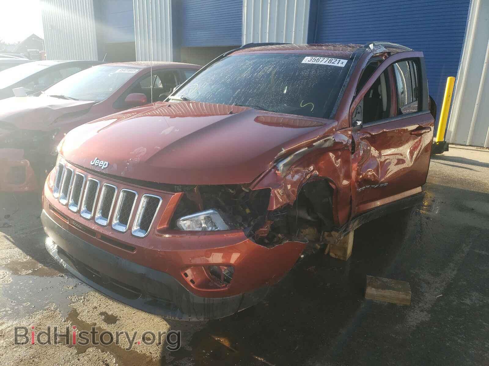 2012 JEEP COMPASS - VIN: 1C4NJDBB4CD567639 - Photo 2