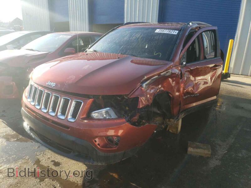 2012 Jeep COMPASS (VIN 1C4NJDBB4CD567639) — photo 2 of 10