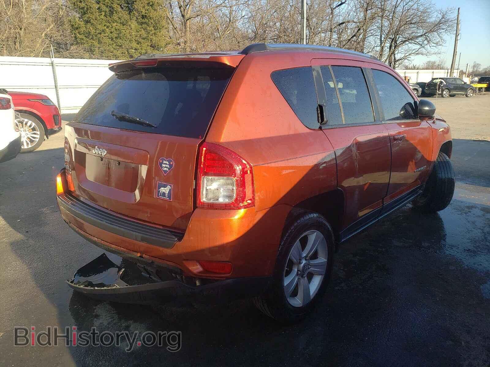 2012 JEEP COMPASS - VIN: 1C4NJDBB4CD567639 - Photo 4