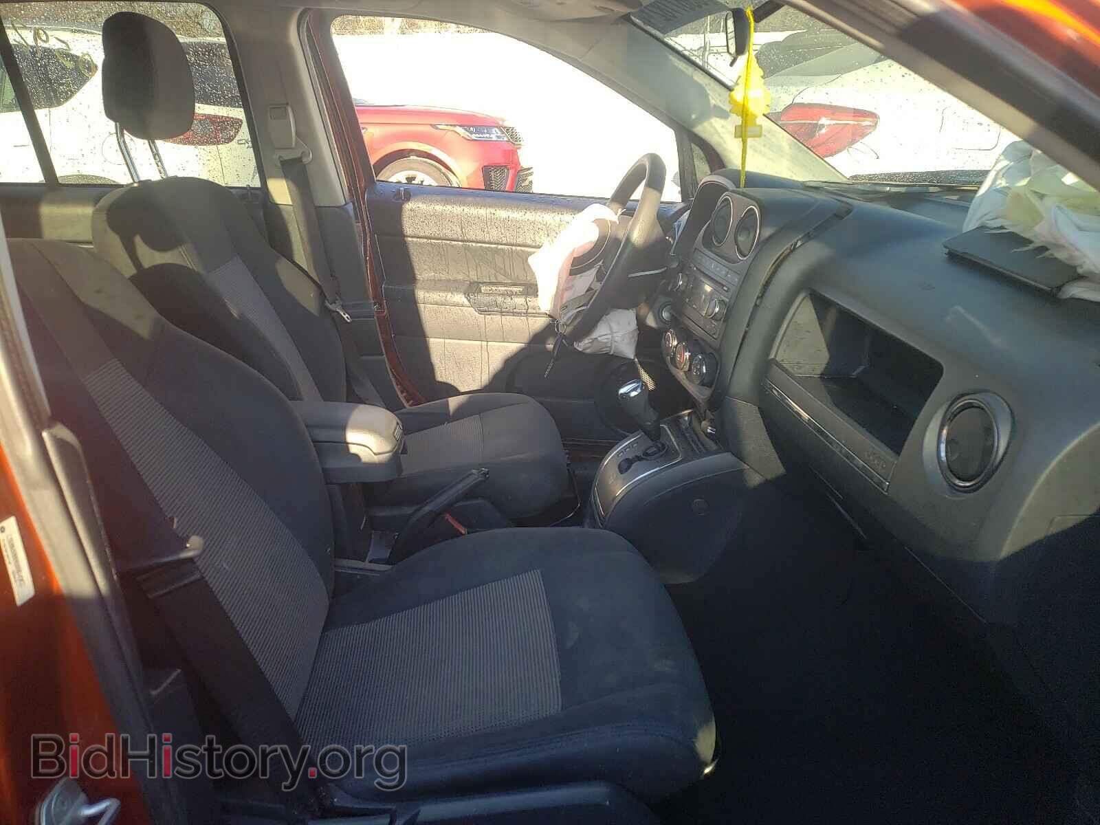 2012 JEEP COMPASS - VIN: 1C4NJDBB4CD567639 - Photo 5