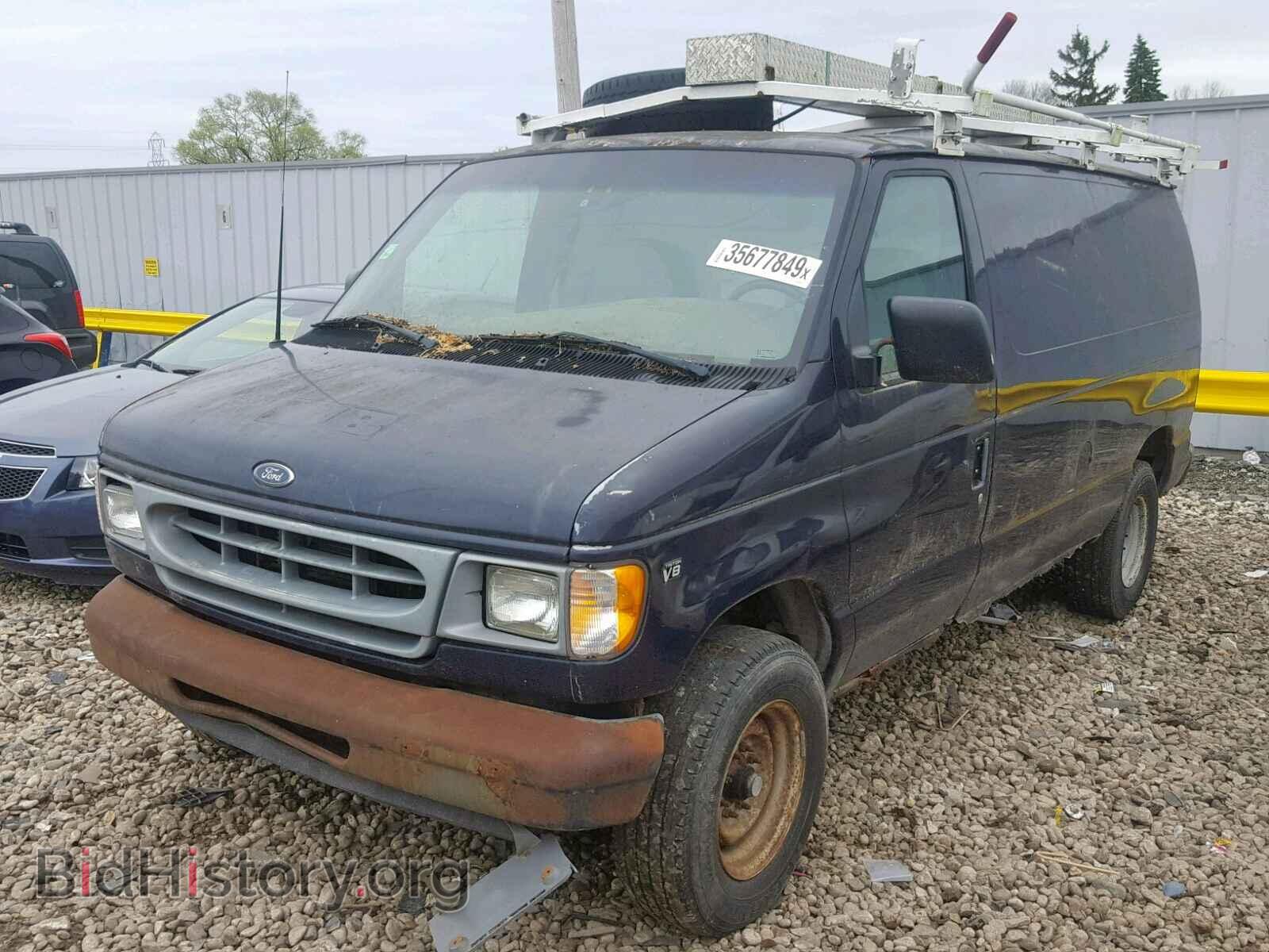 2000 FORD ECONOLINE - VIN: 1FTNE24L9YHB59538 - Фото 2