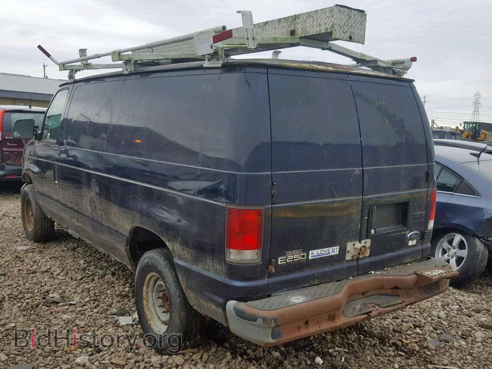 2000 FORD ECONOLINE - VIN: 1FTNE24L9YHB59538 - Фото 3
