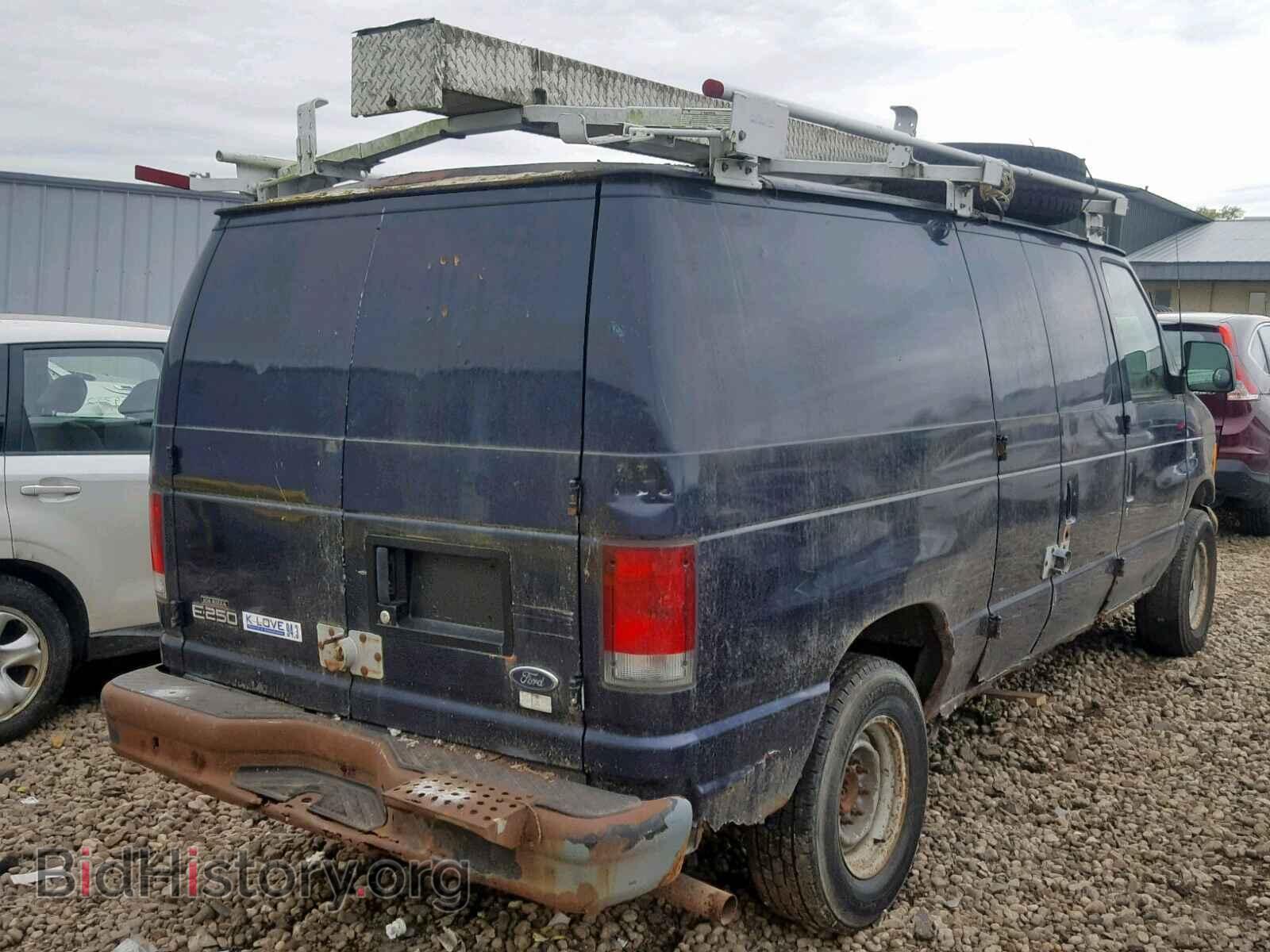 2000 FORD ECONOLINE - VIN: 1FTNE24L9YHB59538 - Фото 4