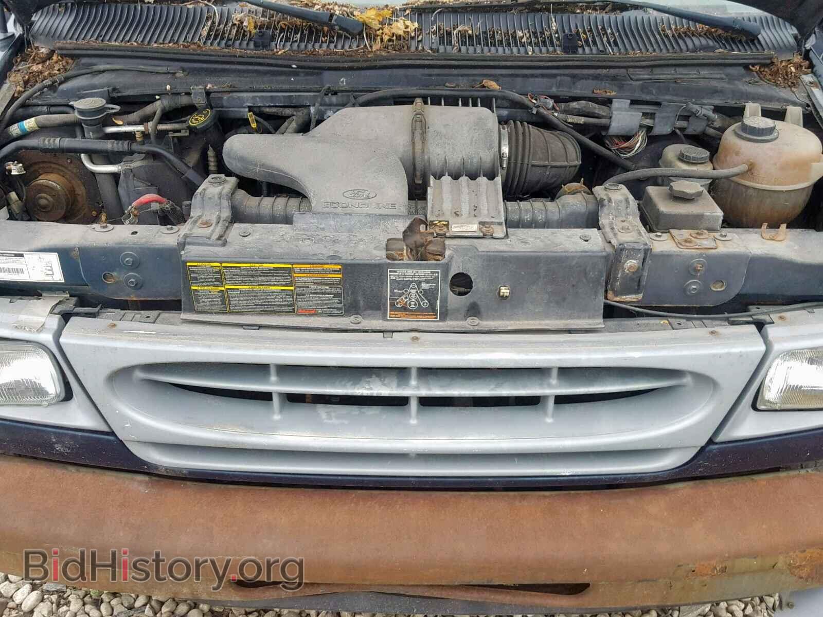 2000 FORD ECONOLINE - VIN: 1FTNE24L9YHB59538 - Фото 7