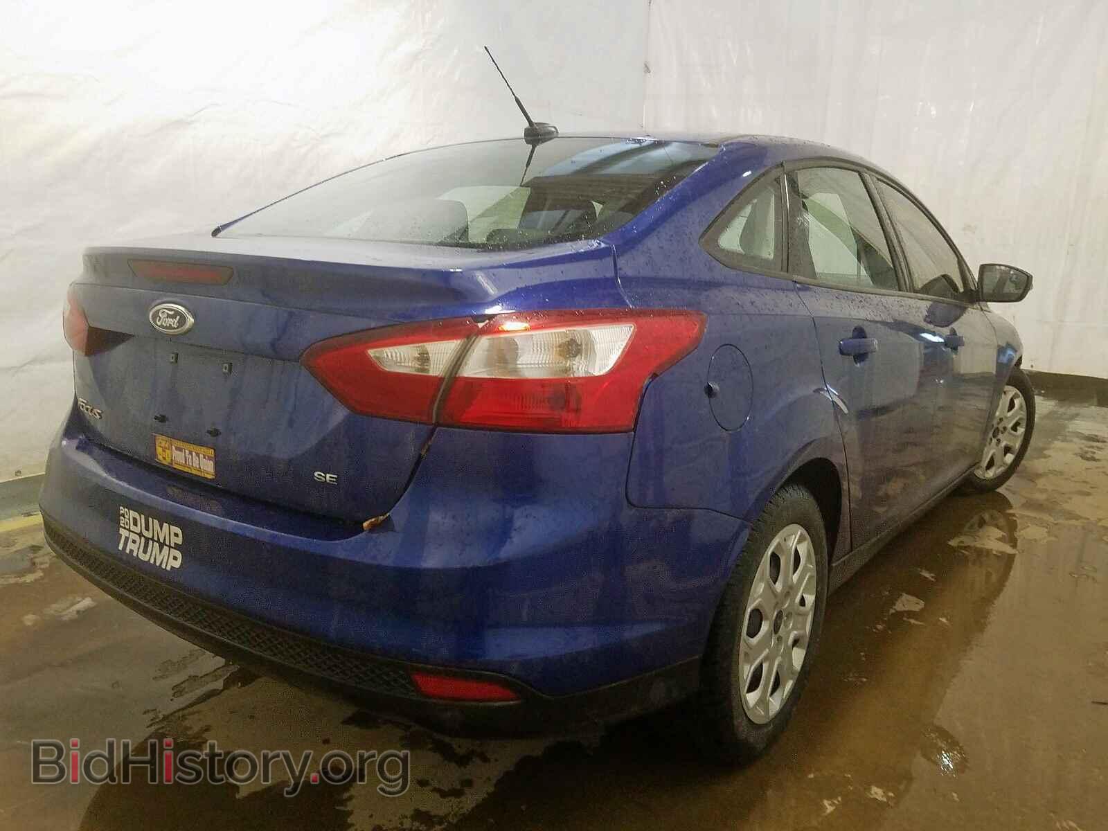 2012 FORD FOCUS - VIN: 1FAHP3F27CL223976 - Photo 4