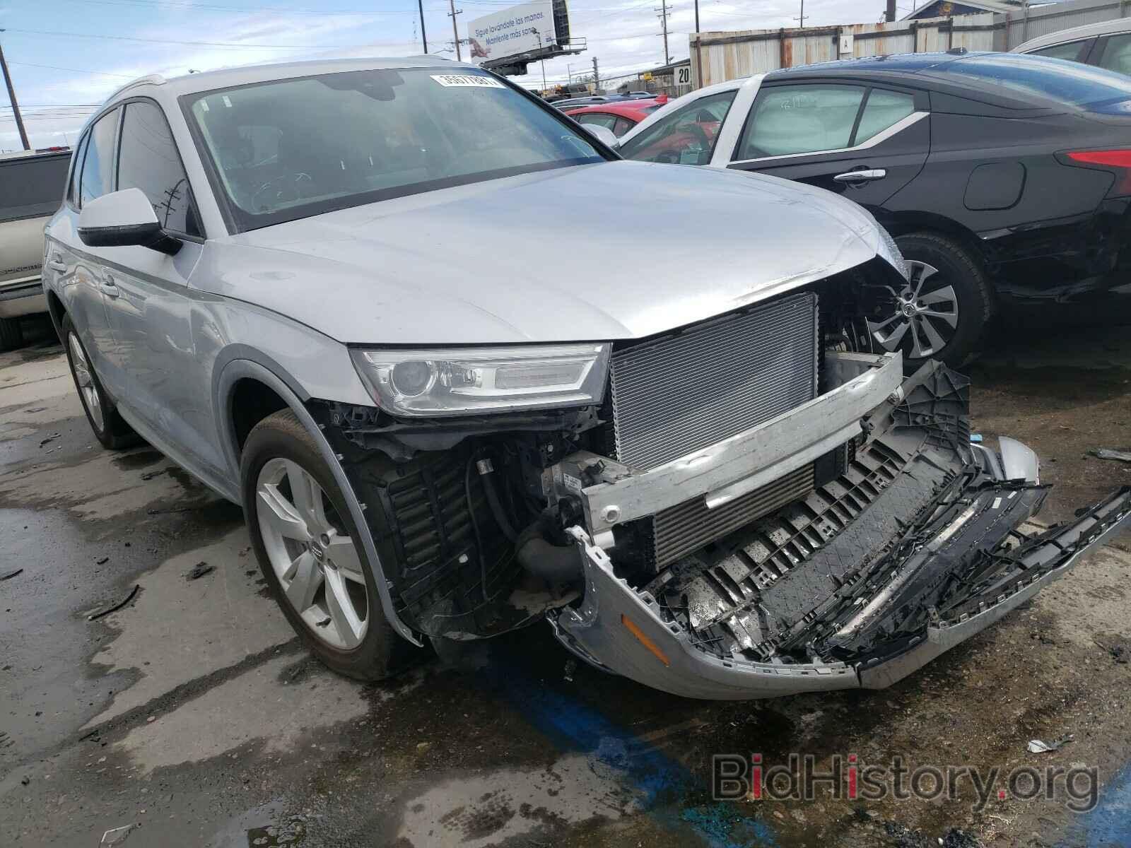 Photo WA1ANAFY6J2193795 - AUDI Q5 2018