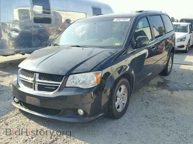 2011 DODGE CARAVAN - VIN: 2D4RN5DG6BR650072 - Фото 2