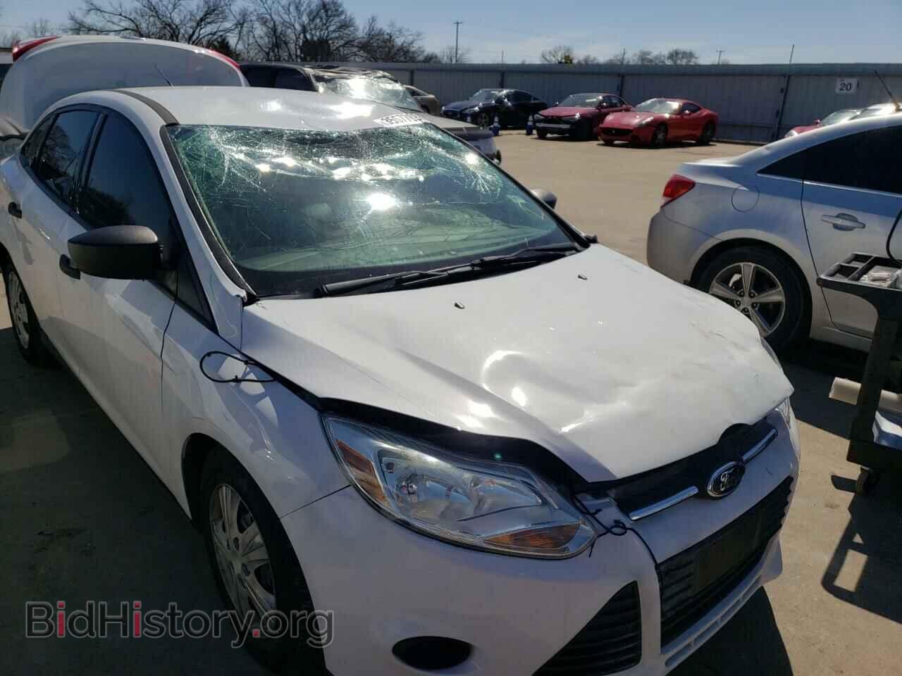 2014 FORD FOCUS - VIN: 1FADP3E23EL430626 - Фото 9