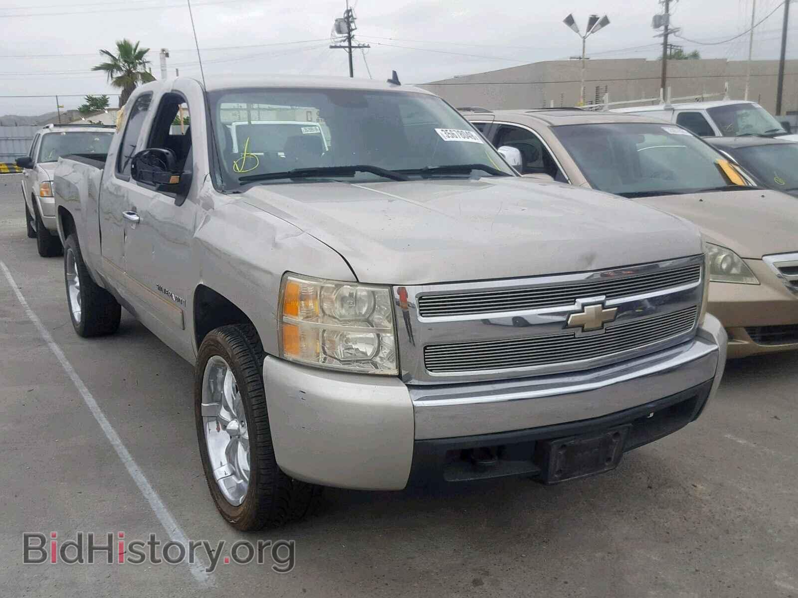 Фотография 2GCEC19C581226650 - CHEVROLET SILVERADO 2008