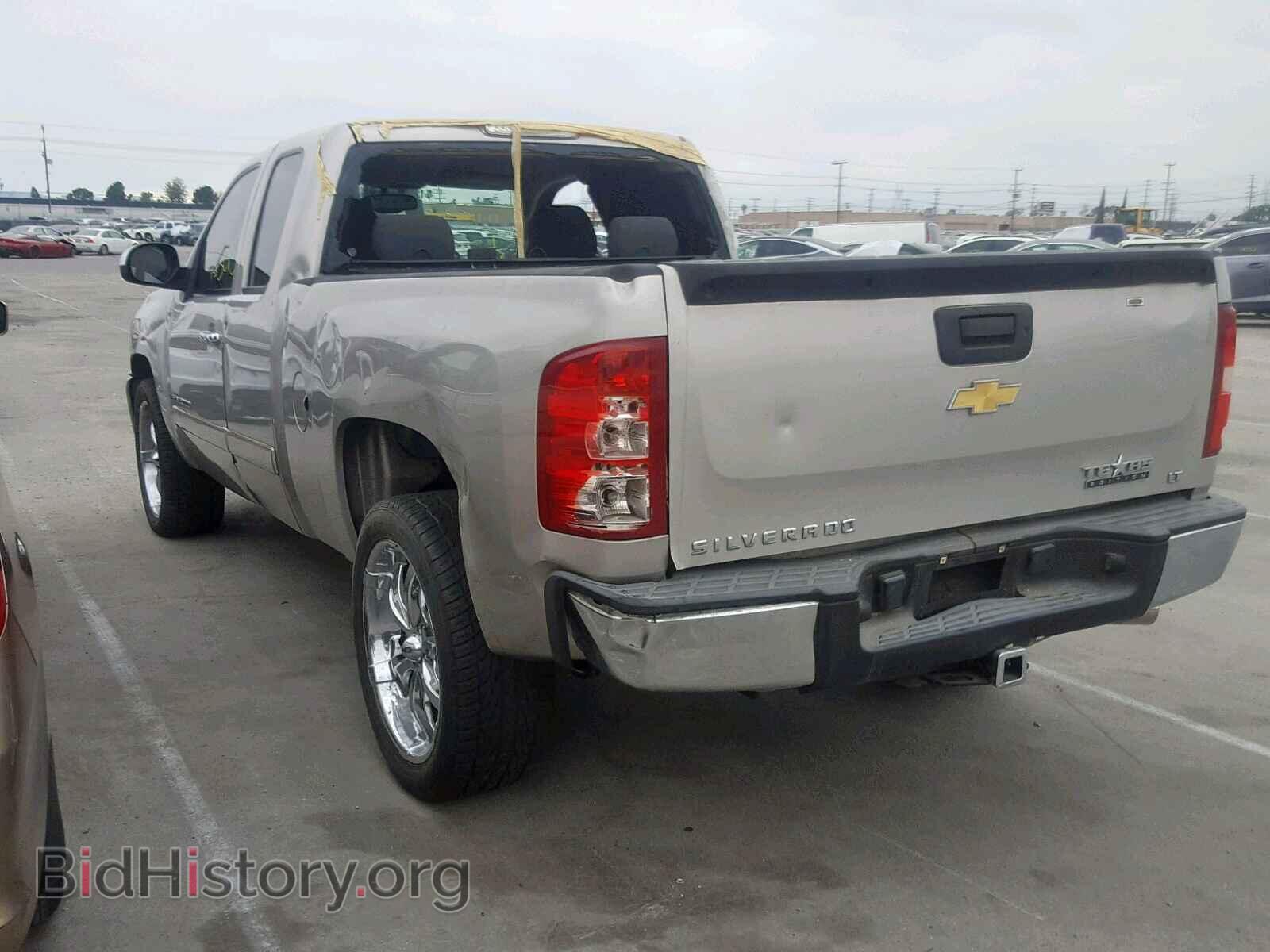 2008 CHEVROLET SILVERADO - VIN: 2GCEC19C581226650 - Фото 3